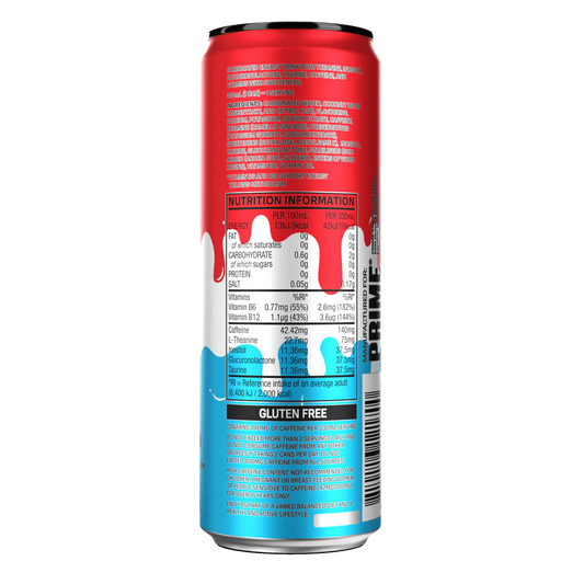 Prime Energy Ice Pop